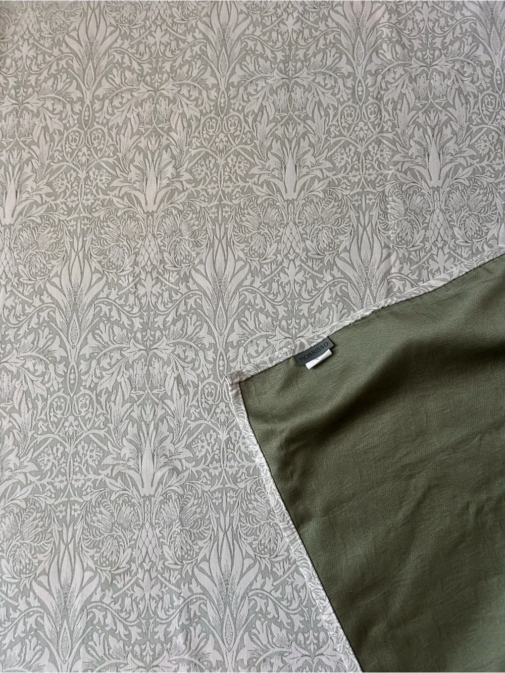 MORRIS & CO. Decorative Designer Topper Bedspread #0501263